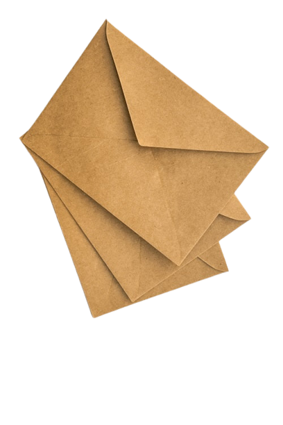 Bamboo Envelopes