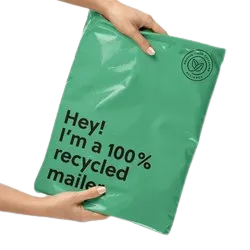 Recycled Plastic Mailer